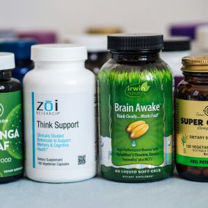 Supplements for memory, cognitive health support