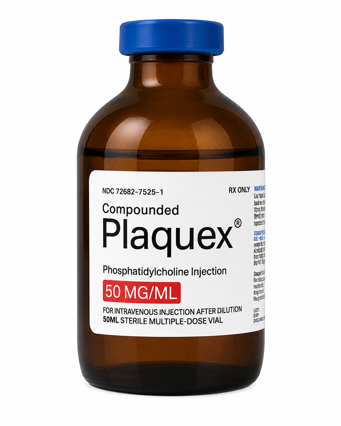 Plaquex therapy vial at Doctors Detox West Palm Beach