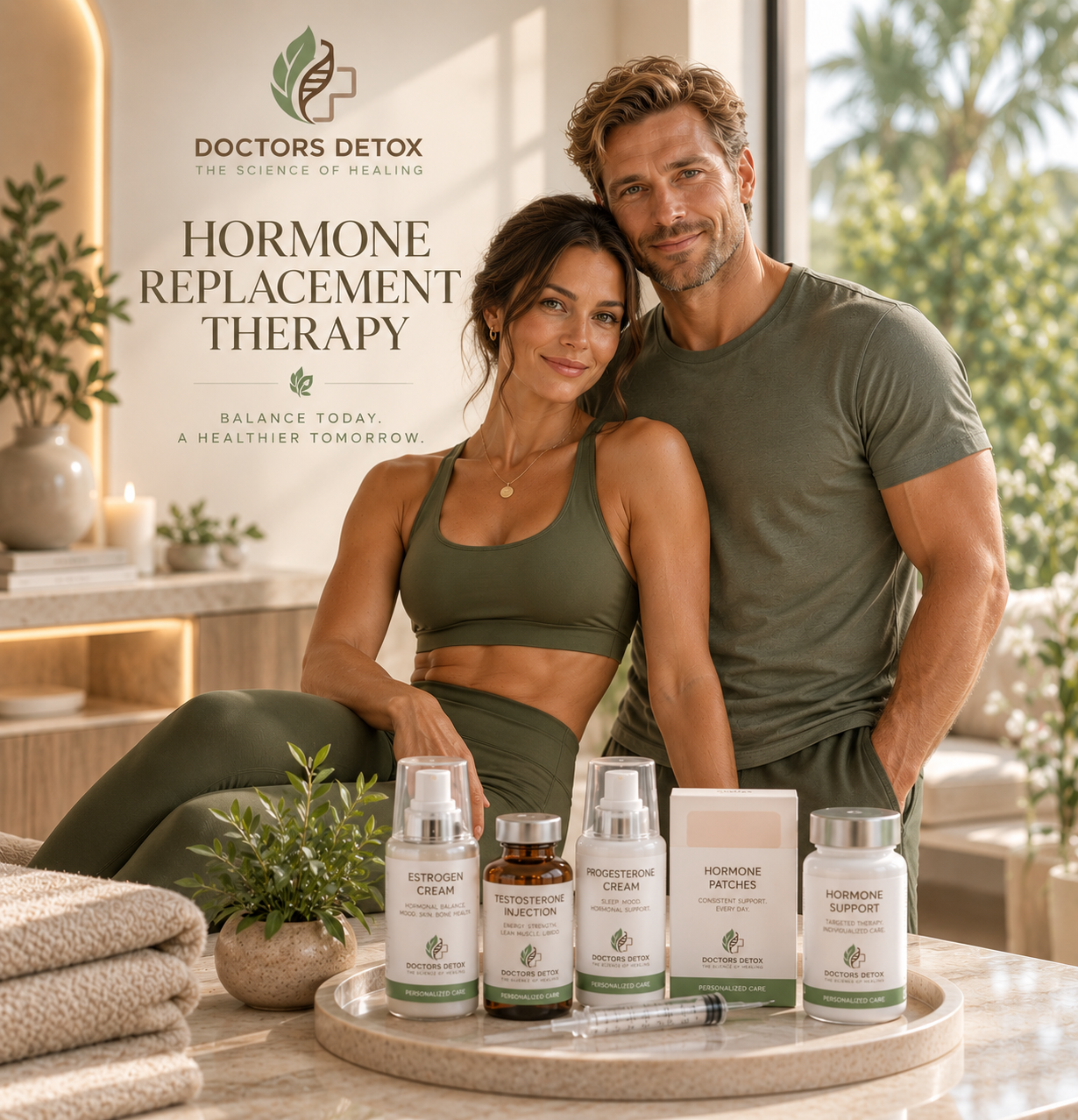 Hormone Replacement Therapy west palm beach